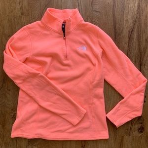 Quarter zip fleece